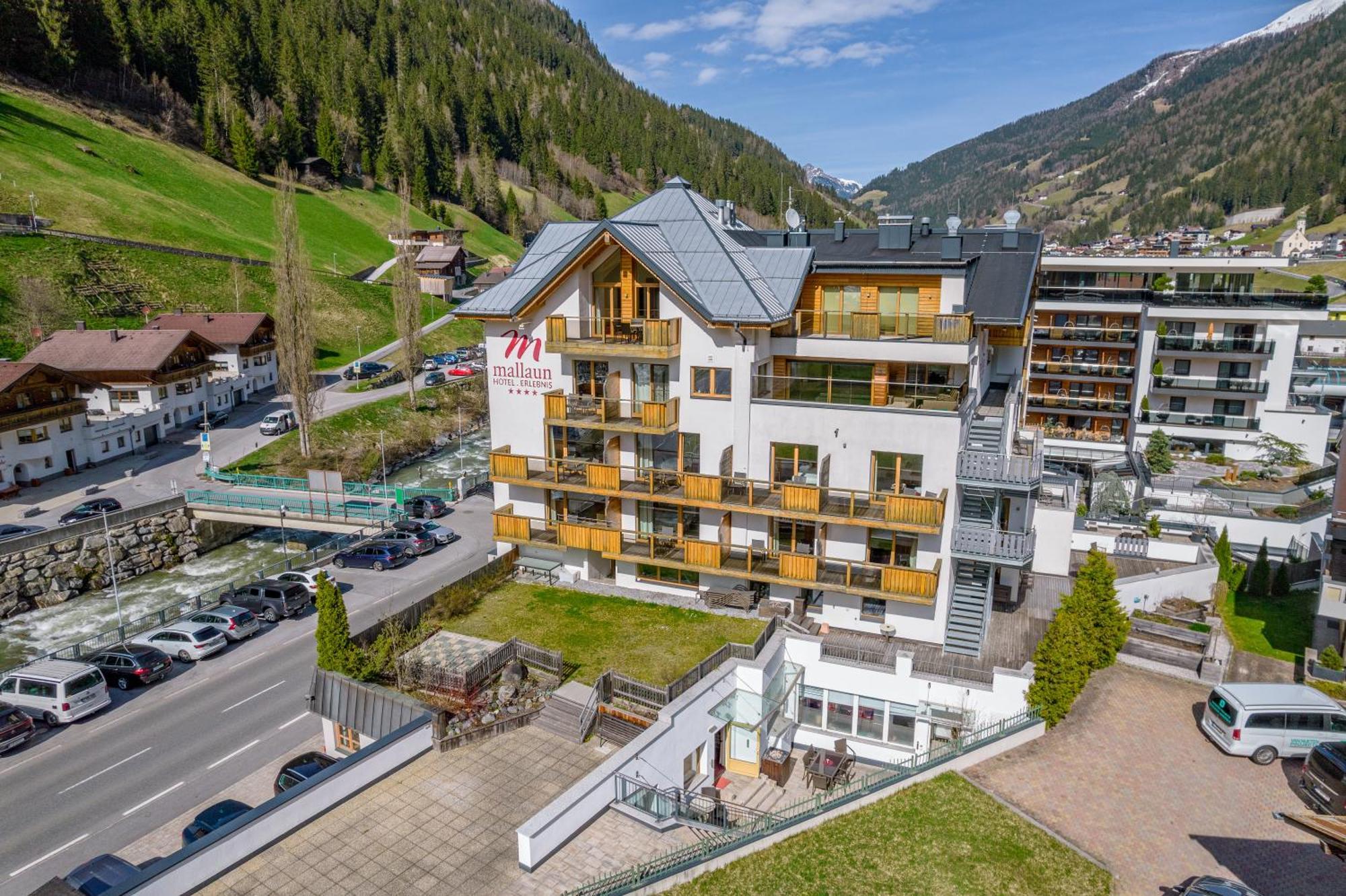 Mallaun Hotel.Erlebnis Зее Экстерьер фото