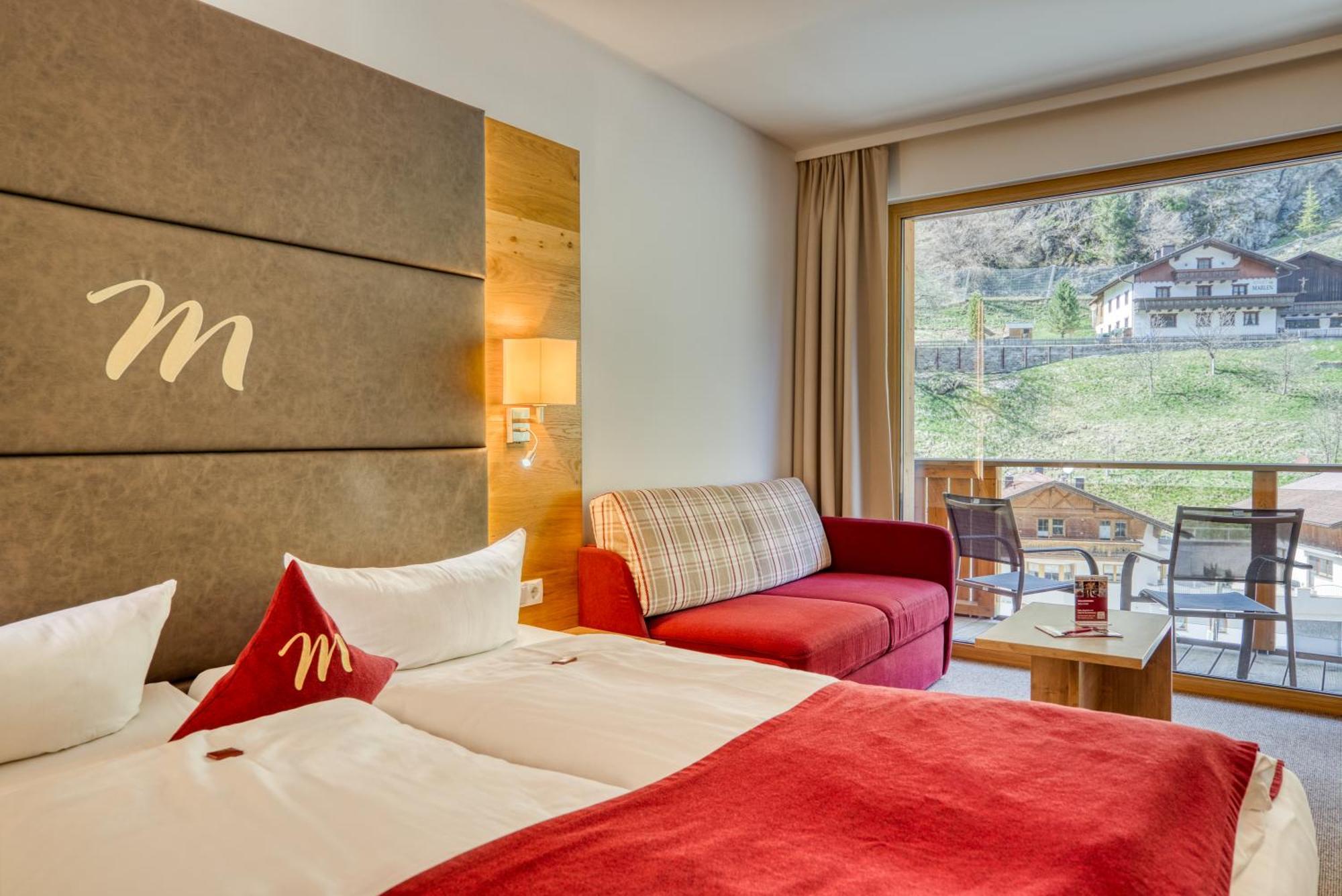 Mallaun Hotel.Erlebnis Зее Экстерьер фото