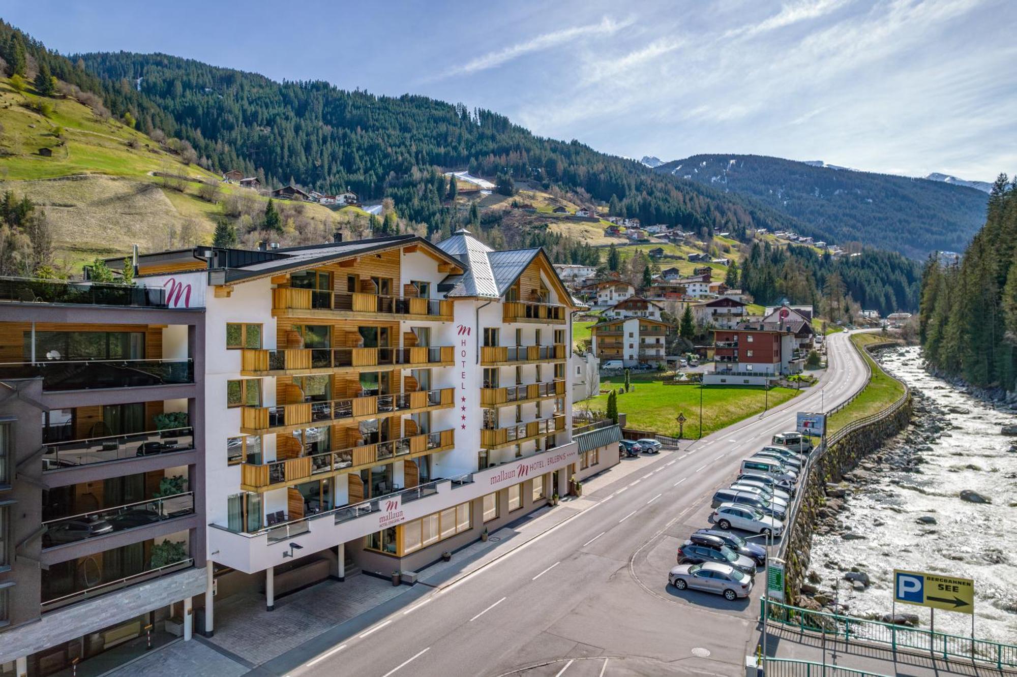 Mallaun Hotel.Erlebnis Зее Экстерьер фото